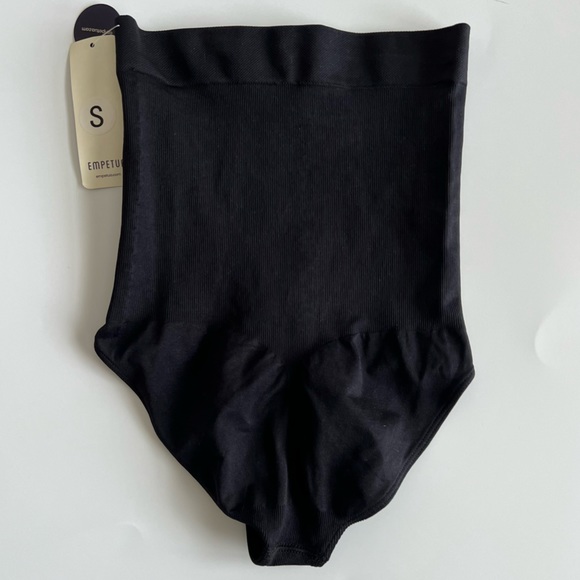 NWT Shapermint Black High Waisted Shaper Panty Small - Picture 2 of 2